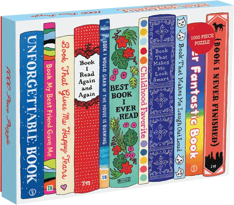 Ideal Bookshelf: Universals 1000 Pc Puzzle