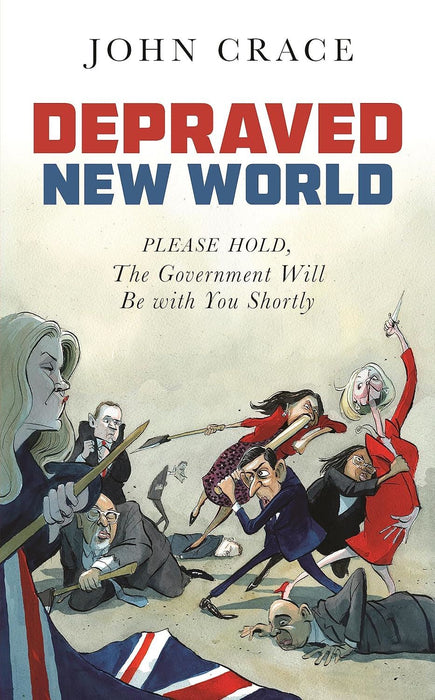 Depraved New World: Please Hold, the Government Will Be With You Shortly