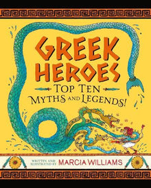 Greek Heroes: Myths And Legends