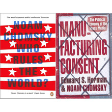 Noam Chomsky Collection: Who Rules the World & Manufacturing ConsentNoam Chomsky Collection: Who Rules the World & Manufacturing Consent