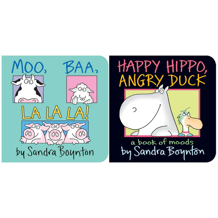 Sandra Boynton's Board Book Collection: Eight Engaging Stories for Early Learning