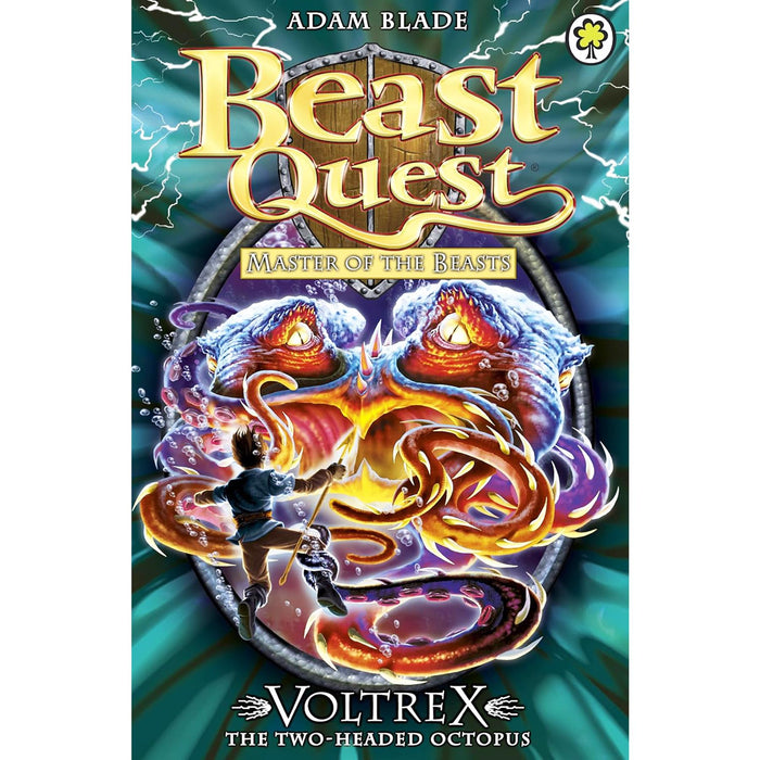 Beast Quest Series 10 Collection: Noctila the Death Owl, Shamani the Raging Flame, and More – Six Epic Adventures of Magic and Heroism for Young Readers