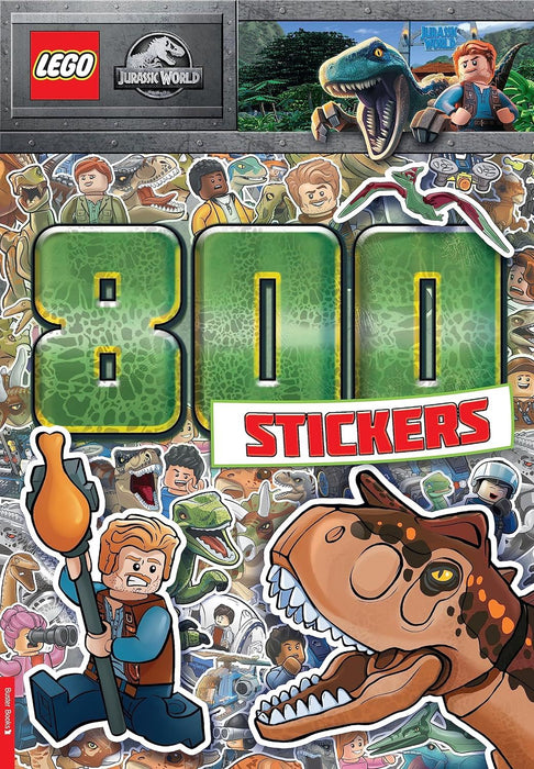 LEGO? Jurassic World?: 800 Stickers: Amazing Dinosaurs