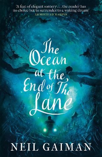 Gaiman: Ocean at the End of the Lane (new cover)