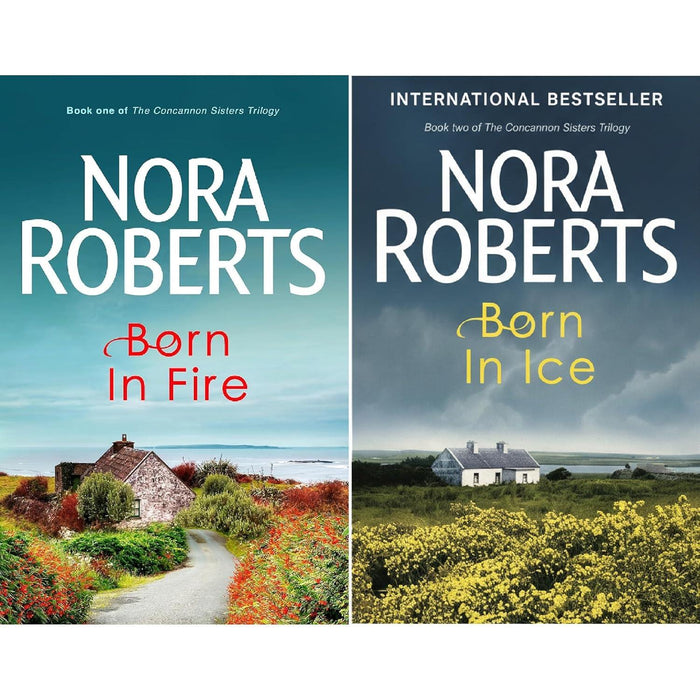Nora Roberts Concannon Sisters Collection