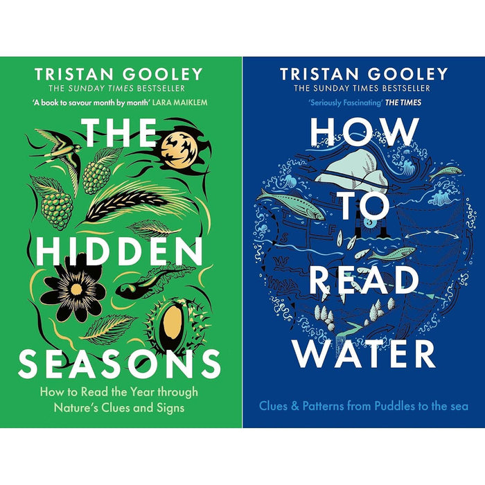 Tristan Gooley Elements Collection: The Hidden Seasons & How To Read Water