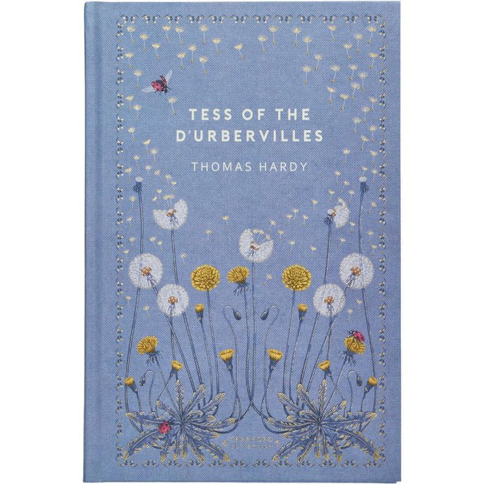 The Tragic Romances & Society Collection: Tess of d’Urbervilles & Madding Crowd by T. Hardy, Age of Innocence & House of Mirth by E. Wharton (Hardcover, 4 Books) – A Beautiful Cranford Edition