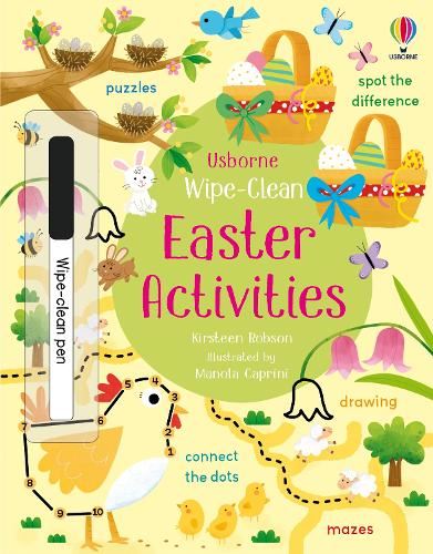 Wipe-Clean Easter Activities (Wipe-Clean Activities)
