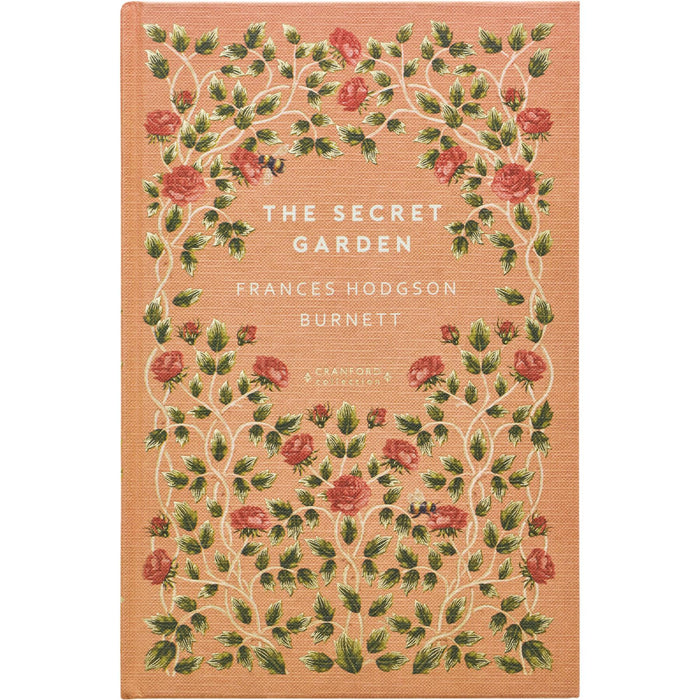 The Strength & Resilience Collection: Little Women & Good Wives by L. M. Alcott, The Secret Garden by F. H. Burnett, Cranford by E. Gaskell (Hardcover, 4 Books) with Journal – Cranford Edition