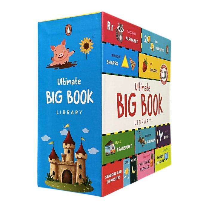 Ultimate Big Book Library
