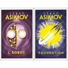 Isaac Asimov Collection: I, Robot & Foundation