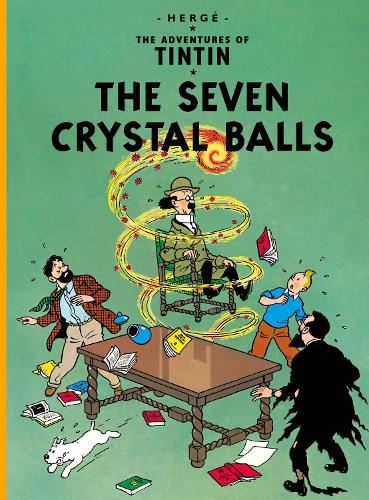 The Adventures of Tintin — THE SEVEN CRYSTAL BALLS