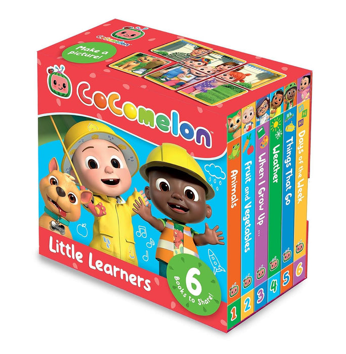 Cocomelon: Little Learners Pocket Library