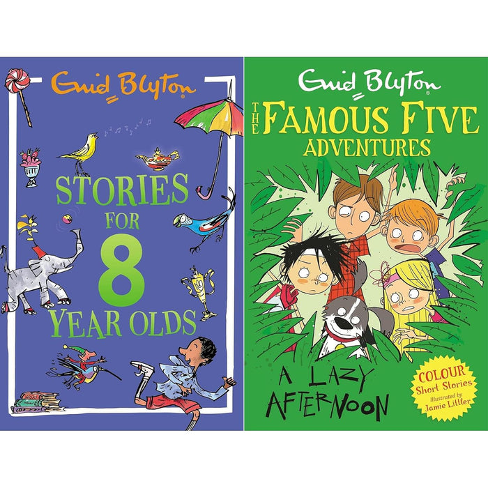 Enid Blyton Afternoon Stories Collection: 2-Book Set