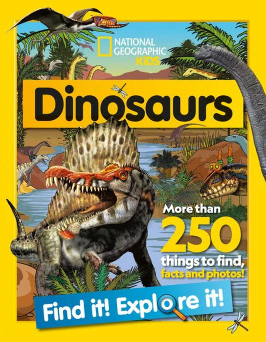 National Geographic Kids: Find It! Explore It! Dinosaurs