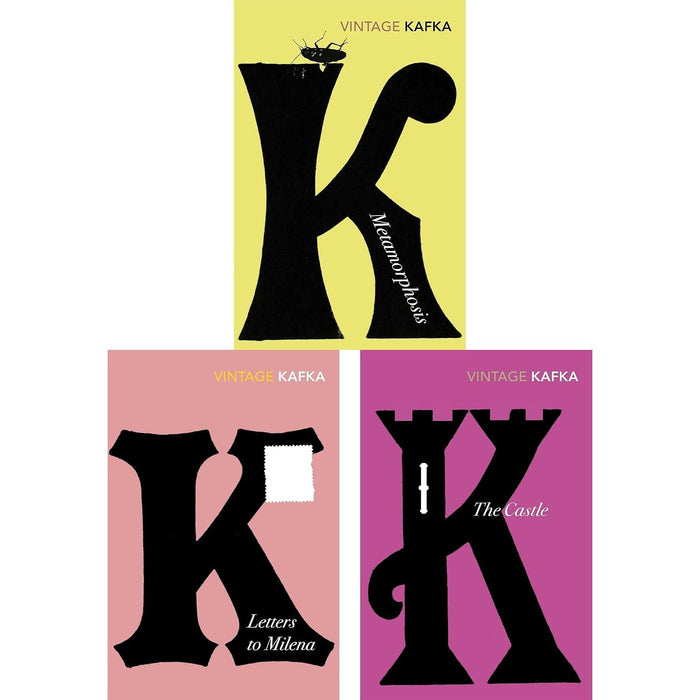 Franz Kafka Masterworks Collection: The Castle, Metamorphosis & Other Stories and Letters to Milena
