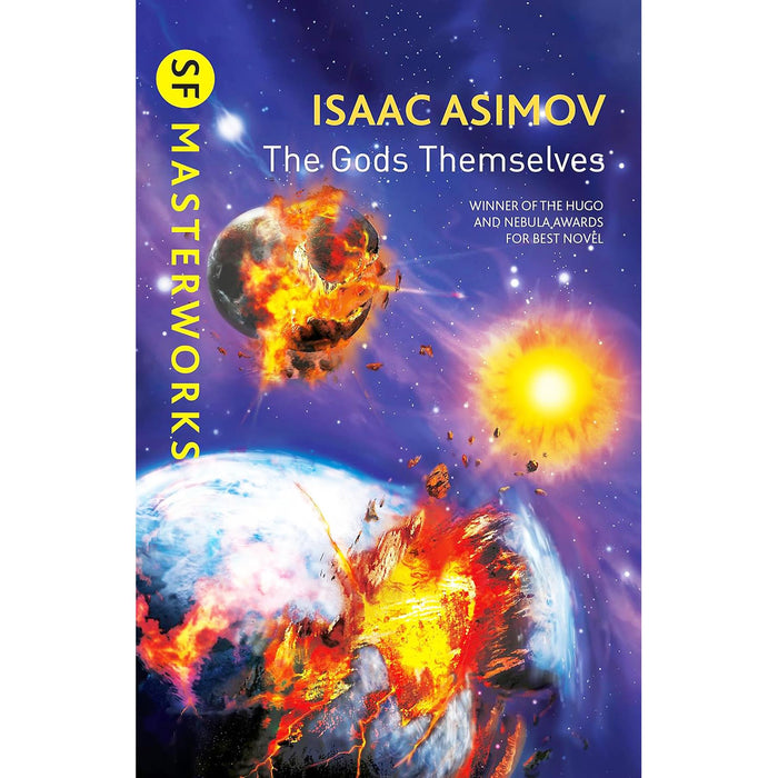 SF Masterworks Collection: Cosmic Exploration & Scientific Discoveries in Gods Themselves by Isaac Asimov, Gateway by Frederik Pohl, Tau Zero by Poul Anderson & More (5-Book Set)