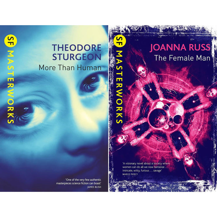 SF Masterworks Quick Reads Essentials – 12 Unique Voices in Time Travel, Dystopia, and Cosmic Satire by Wells, Dick, Russ, Vonnegut & More (12‑Book Set)