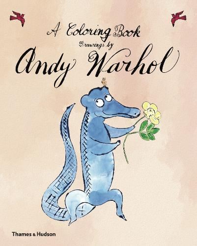A Coloring Book: Drawings by Andy Warhol (Colouring Books) — smeikalbooks