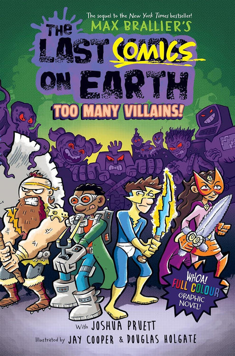 Too Many Villains! (The Last C