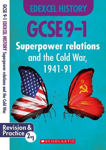 GCSE History revision and practice book: Superpower relations and the Cold War, with free app (GCSE Grades 9-1 History)