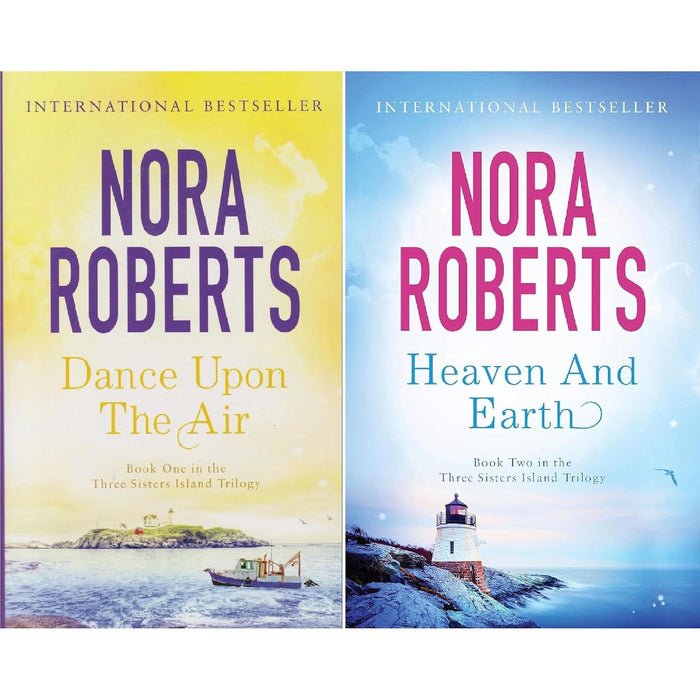 Nora Roberts Three Sisters Island Collection