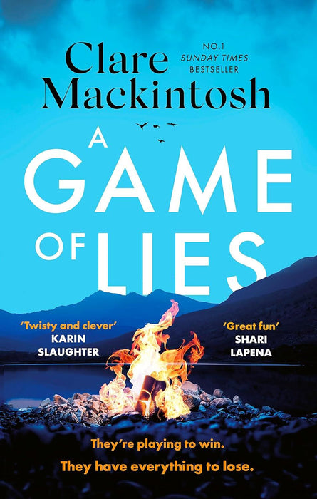 A Game of Lies: a twisty, gripping thriller about the dark side of reality TV (DC Morgan)