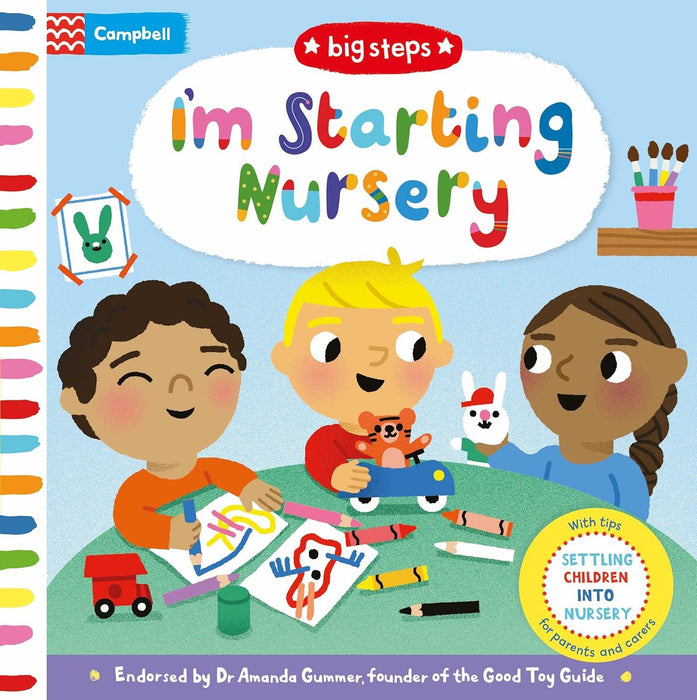 Big Steps: I'm Starting Nursery