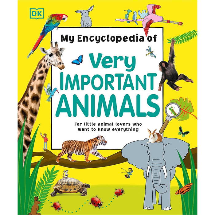 DK's My Very Important Encyclopedia Collection for Little Learners: Animals, World, Things, and Dinosaurs