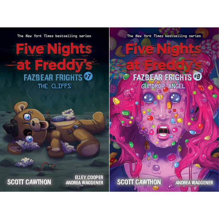Five Nights at Freddy’s Complete Fazbear Frights 11-Book Collection with Exclusive Funko Plush: Jack-O-Bonnie – Uncover Dark Secrets and Thrills