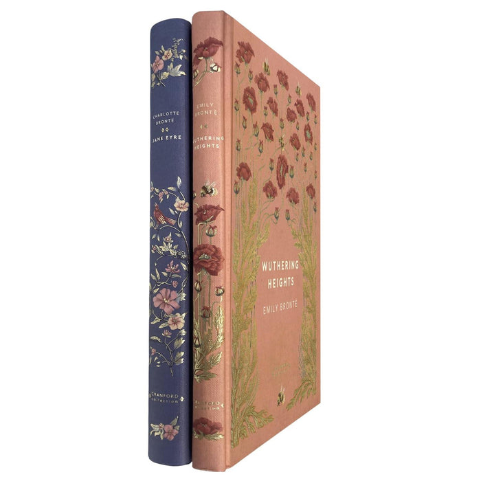 Brontë Masterpieces Collection by Emily & Charlotte Brontë: Wuthering Heights & Jane Eyre - Two Tales of Dark Passion in the Deluxe Cranford Edition (2-Book Set)