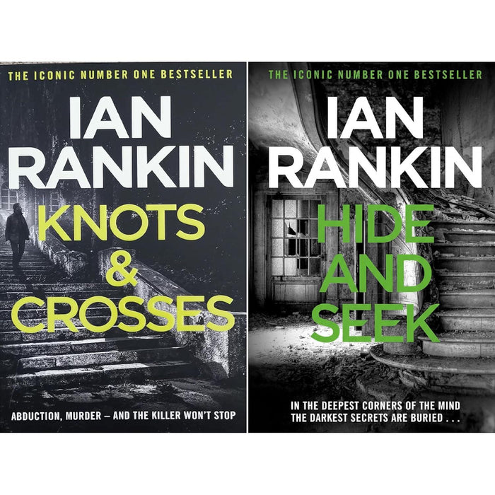 Rebus Debut Collection by Ian Rankin