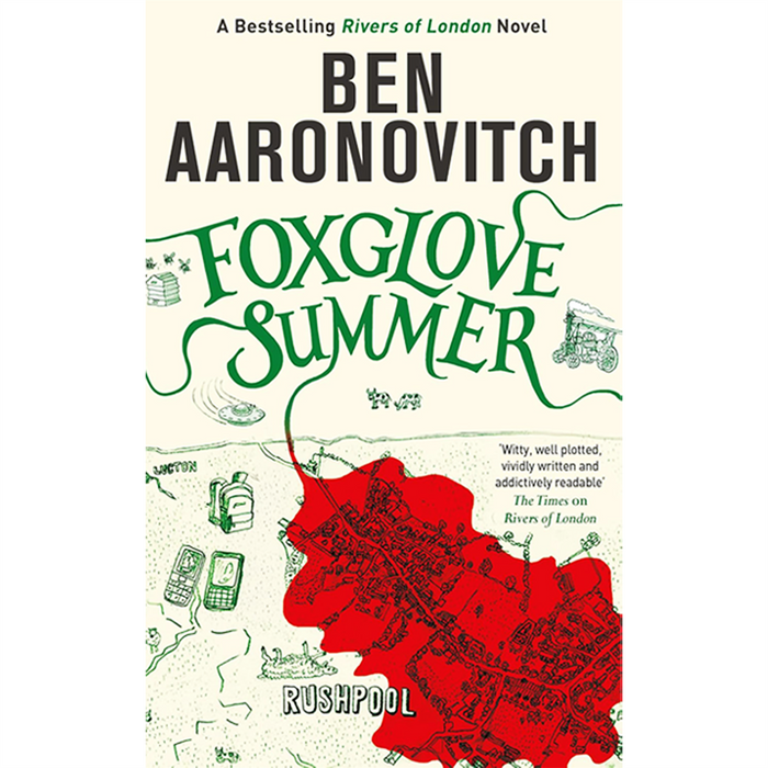 The Rivers of London Series by Ben Aaronovitch: Magical Investigations Continue in Broken Homes, Foxglove Summer, and The Hanging Tree