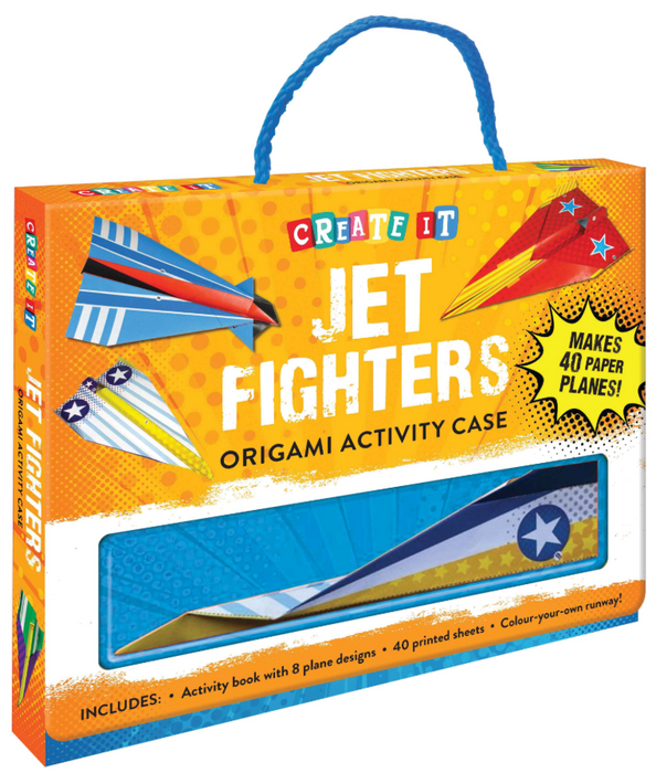 Create It Origami Activity Case Jet Fighters