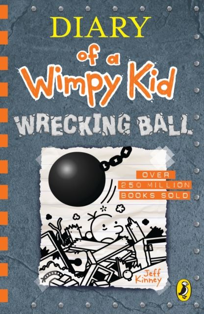 Diary of a Wimpy Kid: Wrecking Ball (Book 14) (Diary of a Wimpy Kid, 14)