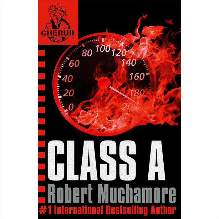 CHERUB Thriller Collection by Robert Muchamore: Includes The Recruit, Class A, and Maximum Security – Action-Packed Adventures of Young Spies and High-Stakes Missions