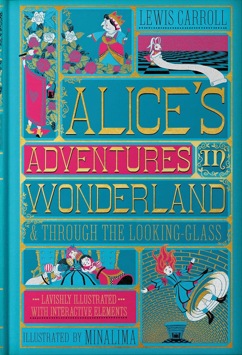 Alice's Adventures in Wonderland (MinaLima Edition): (Illustrated with Interactive Elements)