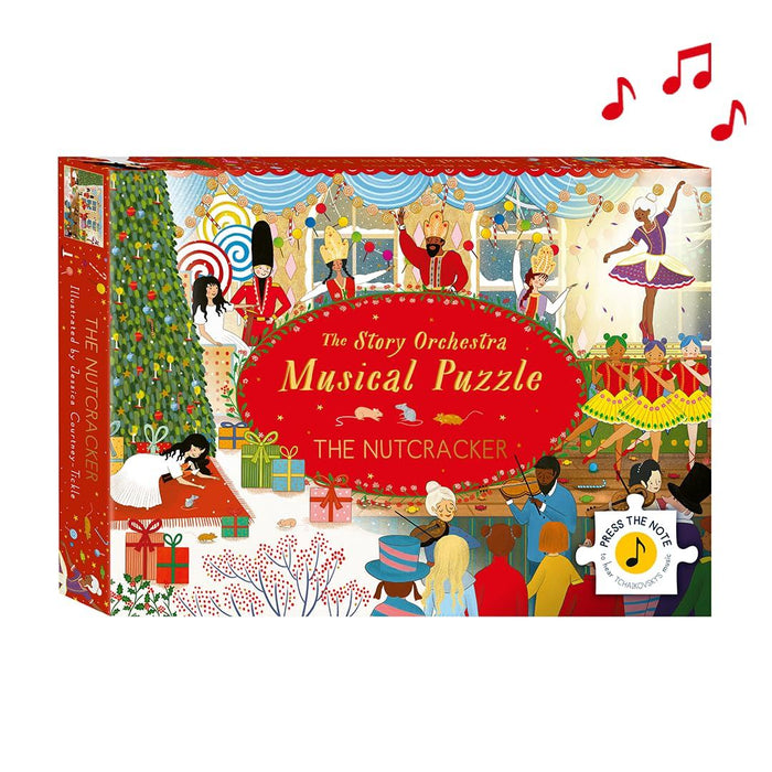 The Story Orchestra: The Nutcracker: Musical Puzzle: Press the Note to Hear Tchaikovsky's Music