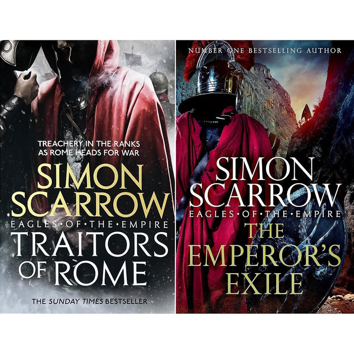 Eagles of the Empire Collection: Traitors of Rome & The Emperor's Exile