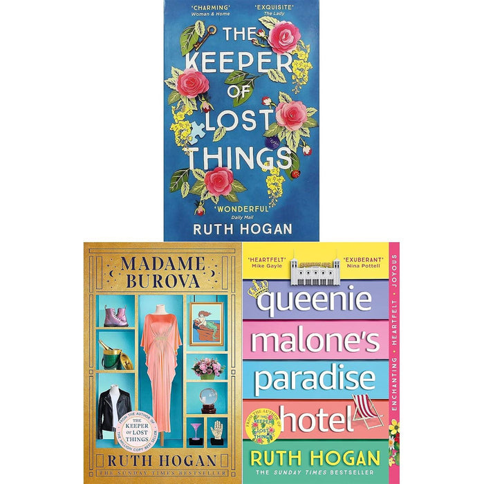 Ruth Hogan Hidden Histories Collection