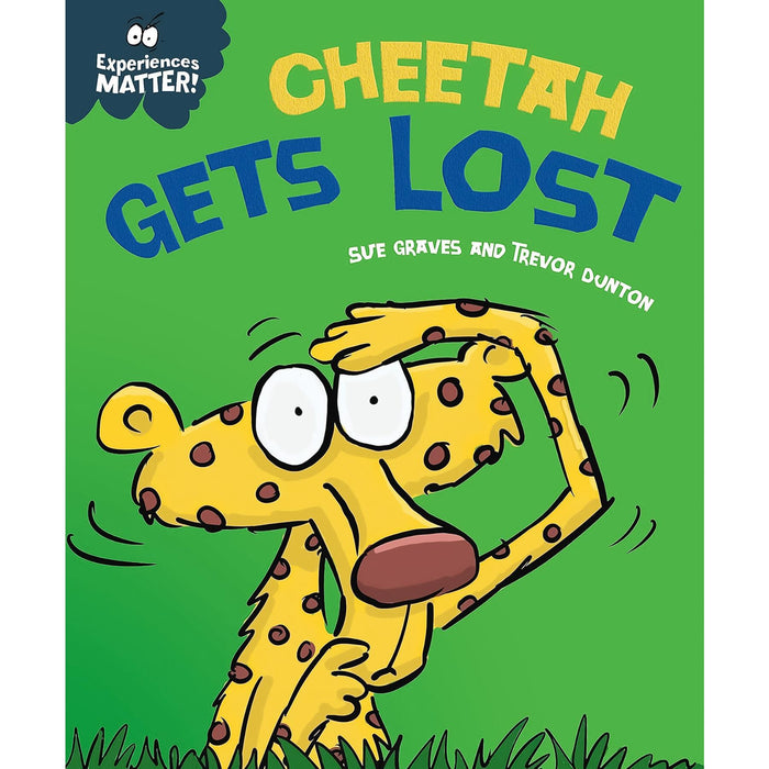 Experiences Matter Set: Getting Lost, Going on Holiday, and Moving House – A Three-Book Collection to Help Children Overcome Life’s Challenges