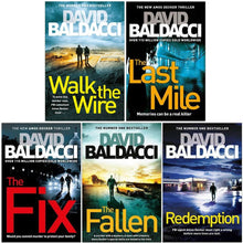 David Baldacci Amos Decker Series 5 Books Collection Set