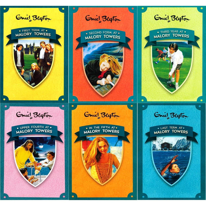 The Malory Towers Collection by Enid Blyton – Books 1–6