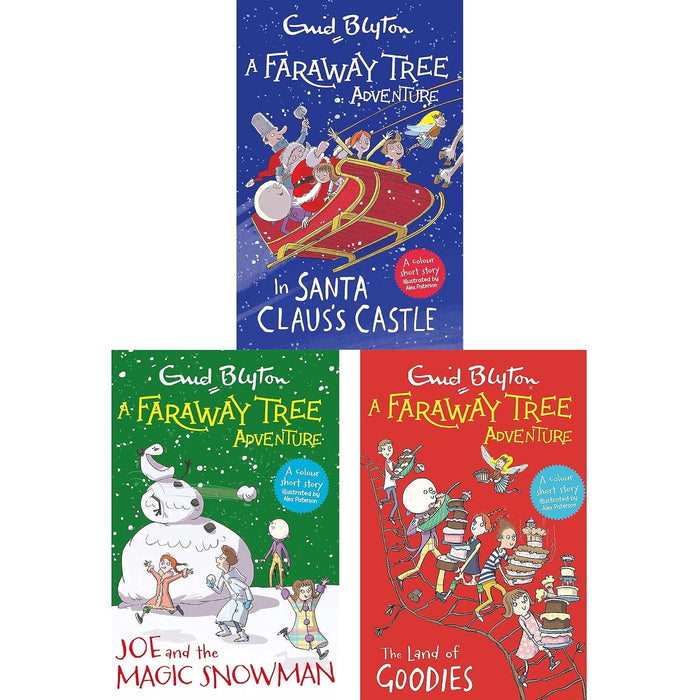 Enid Blyton Winter Treats Collection: 3-Book Set