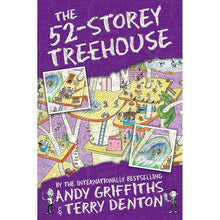 The Treehouse Collection: 2-Book Set by Andy Griffiths & Terry Denton (The 39-Storey Treehouse, The 52-Storey Treehouse)