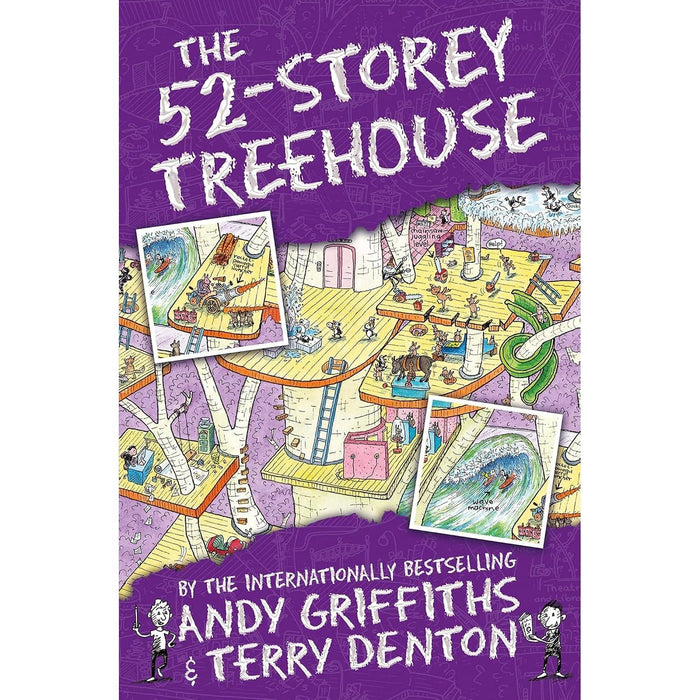 The Treehouse Collection: 2-Book Set by Andy Griffiths & Terry Denton (The 39-Storey Treehouse, The 52-Storey Treehouse)