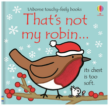 Usborne: That's Not My Robin..