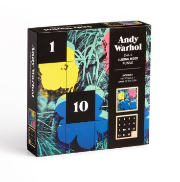 Andy Warhol F2-in-1 Sliding Puzzle