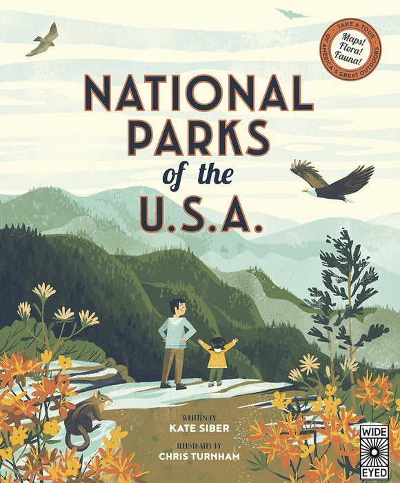 National Parks of the USA: 1