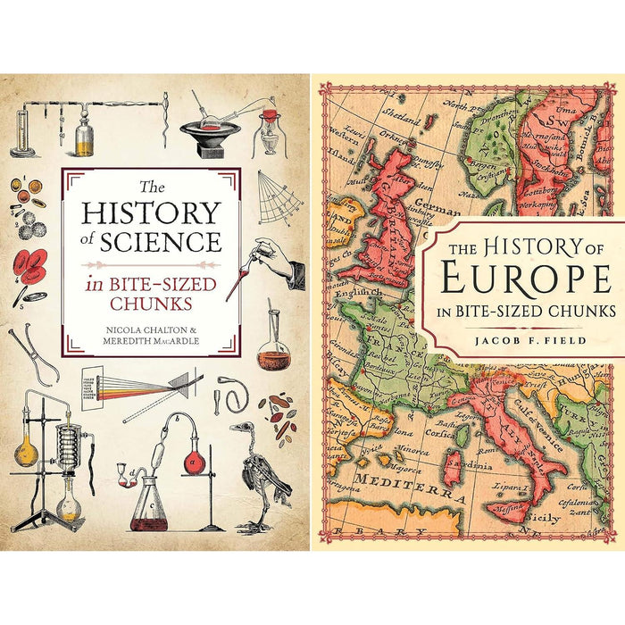 Bite-Sized Progress Collection: The History of Science in Bite-Sized Chunks & The History of Europe in Bite-Sized Chunks